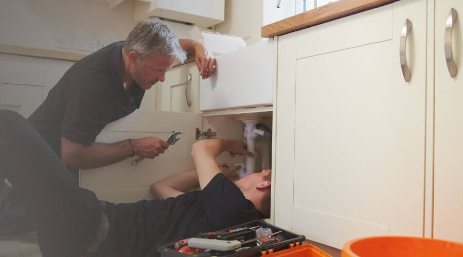 Professional burst pipe repair services in Cobb, GA