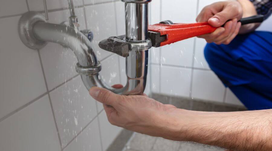 Expert burst pipe repair services in Cobb, GA